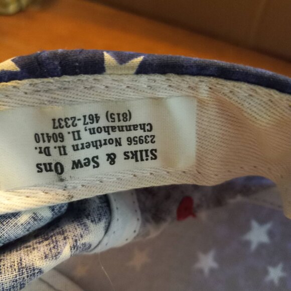 United We Stand America Flag Snapback Trucker Blue Red White  Adjustable - Picture 7 of 7